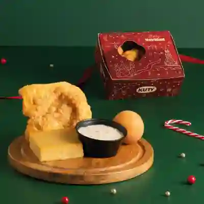 Plato navideño