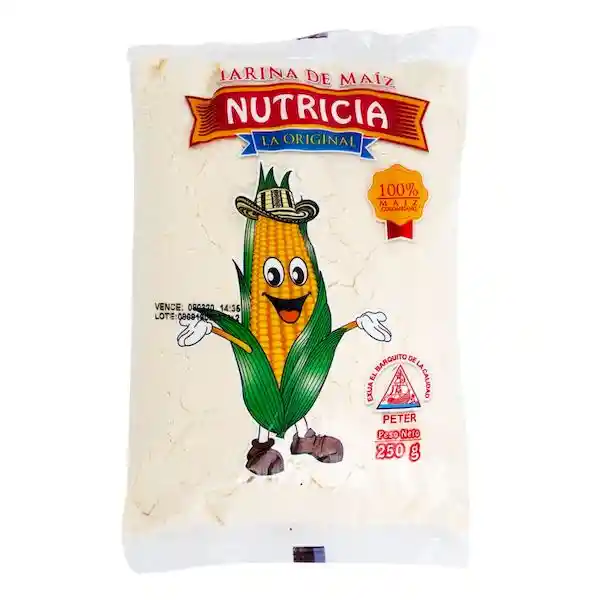 Nutricia Harina Maíz