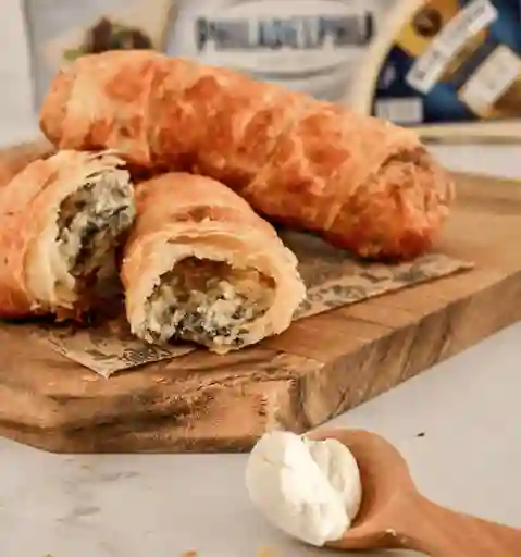 Palito de queso azul