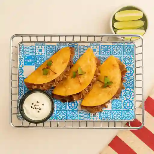 Quesadillas de carnita