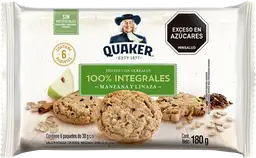 Quaker Galletas Avena Manzana Canela 30 g