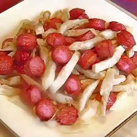 Salchiapapa Sencilla