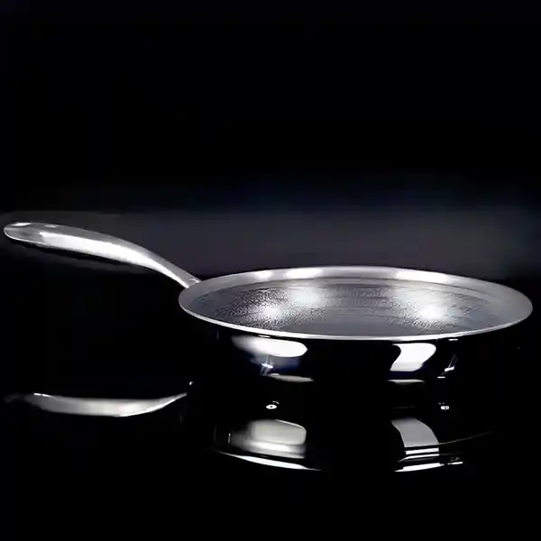 Bergner Sartén Wok Giro Acero Inoxidable 28 cm Bg-32638 mm