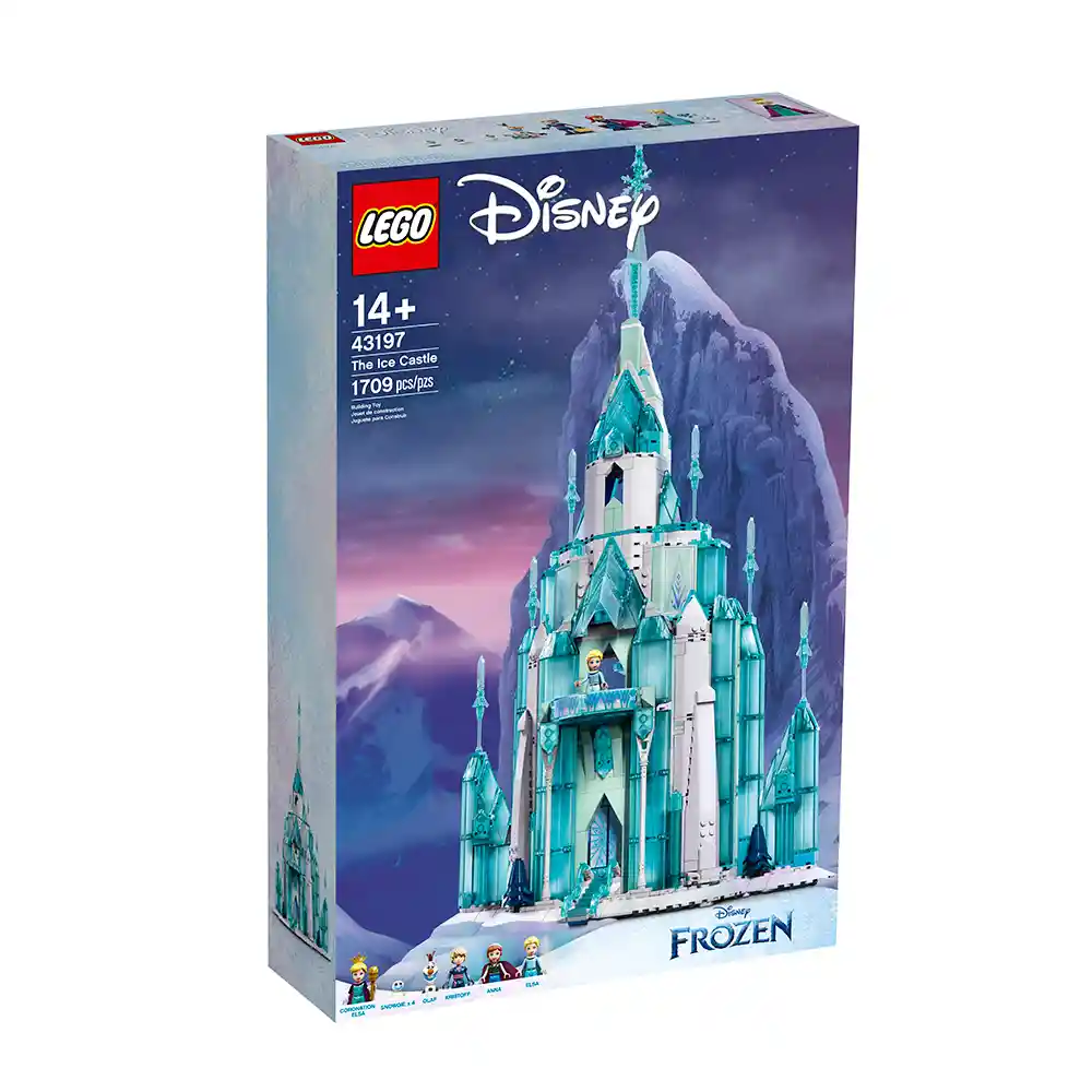 Lego Set de Construcción Castillo de Hielo