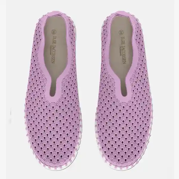 Ilse Jacobsen Tenis Confortable Tulip Mujer Morado Talla 37