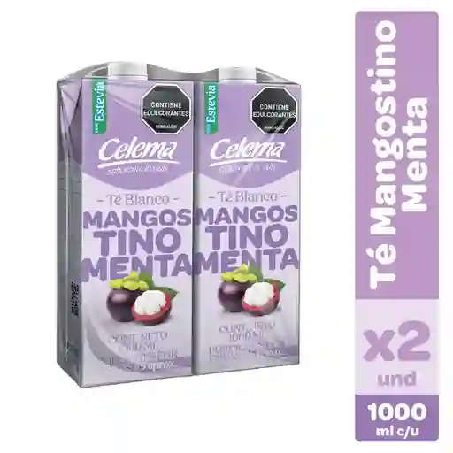 Celema té Mangostino Menta Sin Calorías