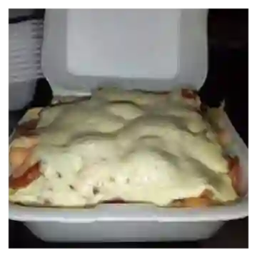 Salchipapa Personal Gratinada