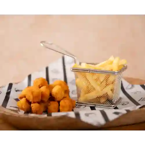 Crunchy Crispetas de Pollo