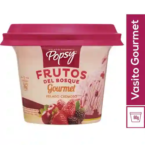 Helado Popsy Frutos Del Bosque