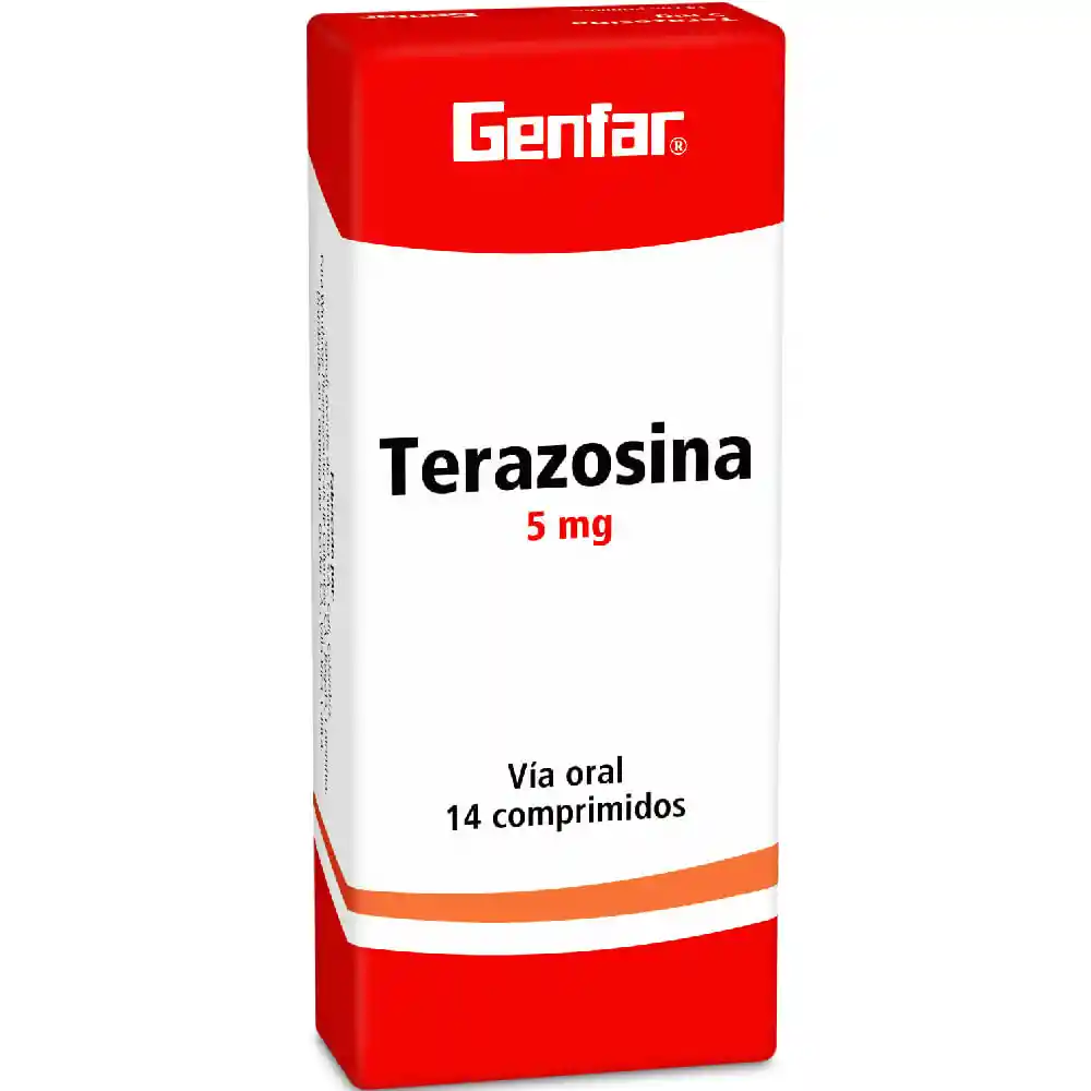 Terazosina (5 mg)