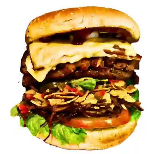 Hamburguesa mexicana