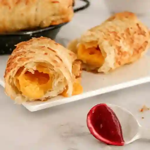 Palito de queso fundido