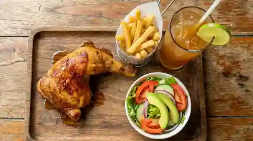 Combo Personal Presa Y Ensalada