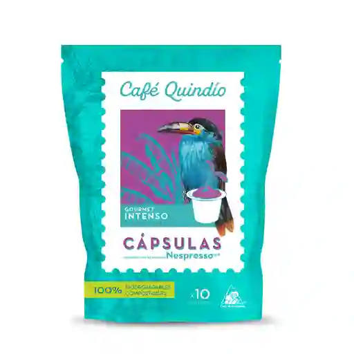 Café Quindio cafe gourmet intenso en capsulas