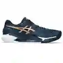 Asics Zapatos Gel-Resolution 9 Clay Para Hombre Azul Talla 11