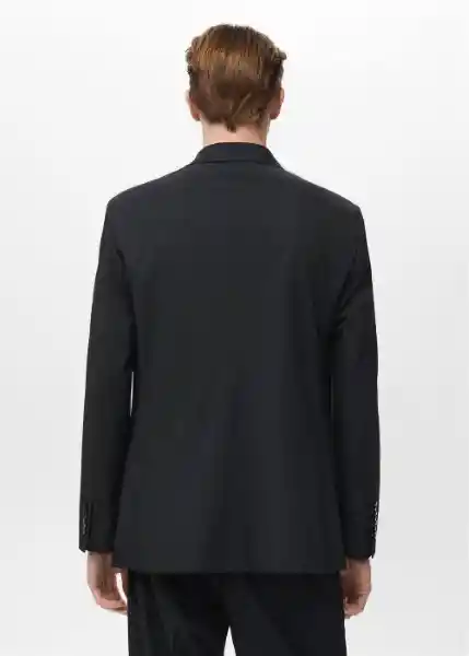 Blazer Americana Boston Negro Talla 50 Hombre Mango