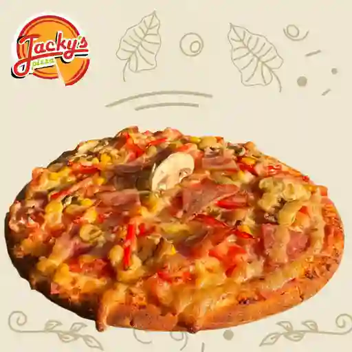 Alla especial. escoger tamaño