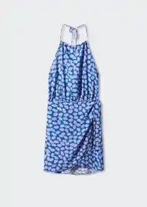 Vestido India Navy Talla 19 Teen Niñas Mango