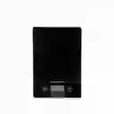 Pesa Electronica de Cocina Negra - Ag Ambiente Gourmet
