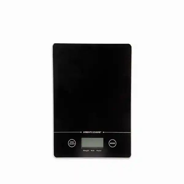 Pesa Electronica de Cocina Negra - Ag Ambiente Gourmet