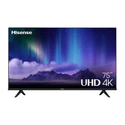 Televisor Hisense 75 Pulgadas Led Uhd-4K Smart Tv 75A6Hv