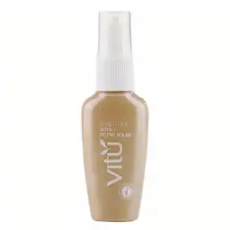 Vitu Base Fluida Soya Y Filtro Solar 01 Macadamia 26 Ml