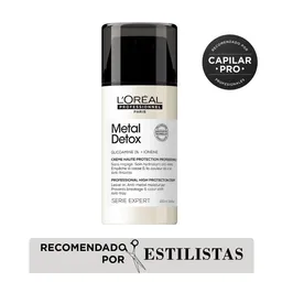 Loreal Professionnel Crema Para Peinar Metal Detox