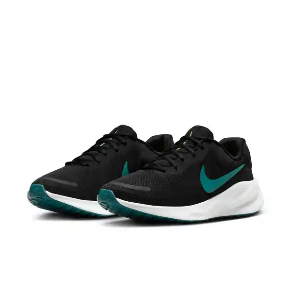 Nike Zapatos Revolution 7 Hombre Negro T. 10.5 Ref: FB2207-004