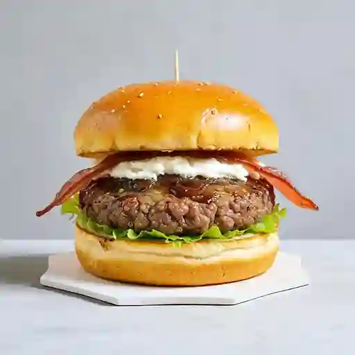 Hamburguesa Philadelphia