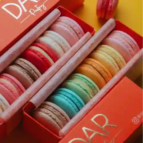 Caja x 6 macarons