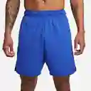 Nike Short Df Totality Knit 7in Ul Para Hombre Azul Talla M