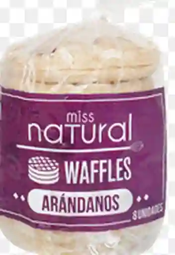 Miss Natural Waffle Arándanos