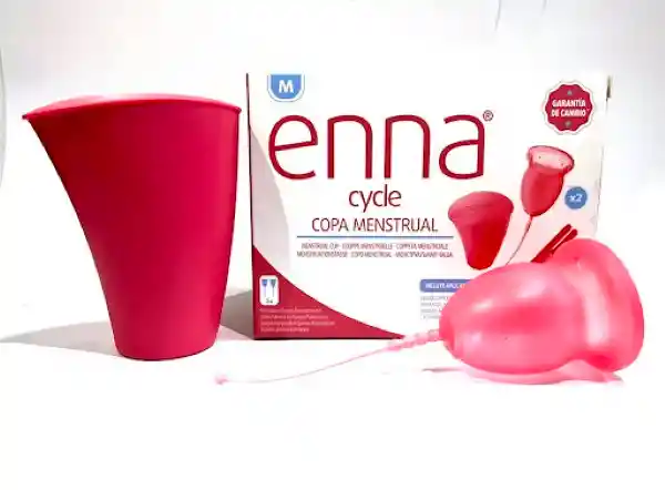 Enna Cycle Copa Menstrual Talla M