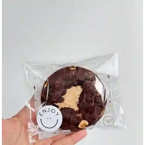 White Nutella Cookie