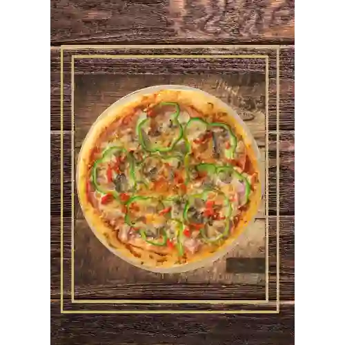 Mcking Pizza Funghi Personal 4 Porciones