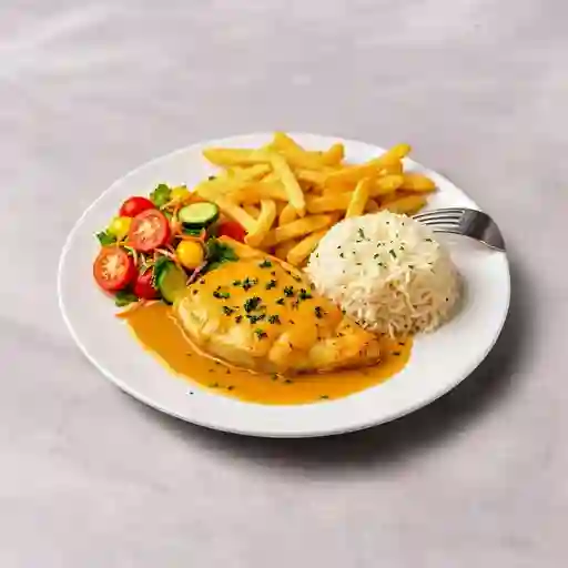 Filete De Pechuga En Salsa De Miel Mostaza (380gr)
