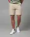 Bermuda Hombre Beige Talla 36 152G001 Rifle
