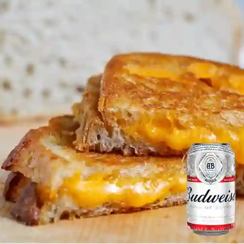 Combo Amarillo Sándwich + Budweiser 269 ml