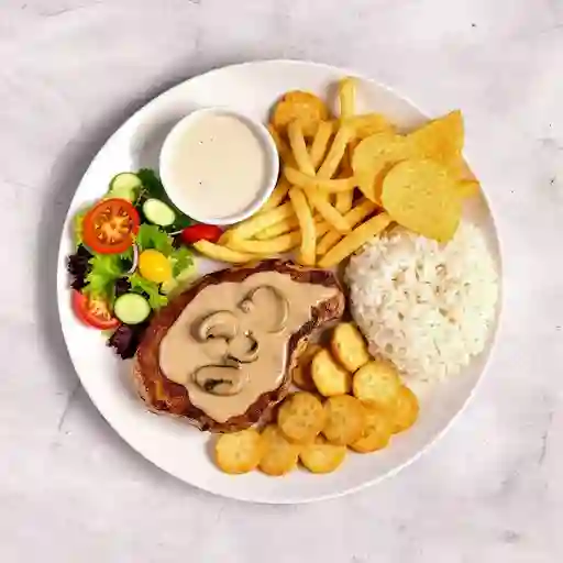 Chuleta Champignon