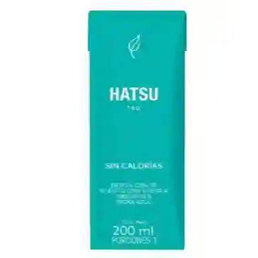 Té Hatsu Caja 200 ml Mora Azul