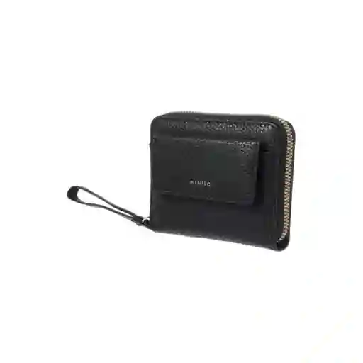 Cartera Pequeña Multifuncional Negro Serie Miniso