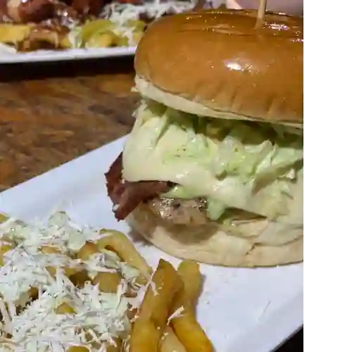 Hamburguesa Pollo