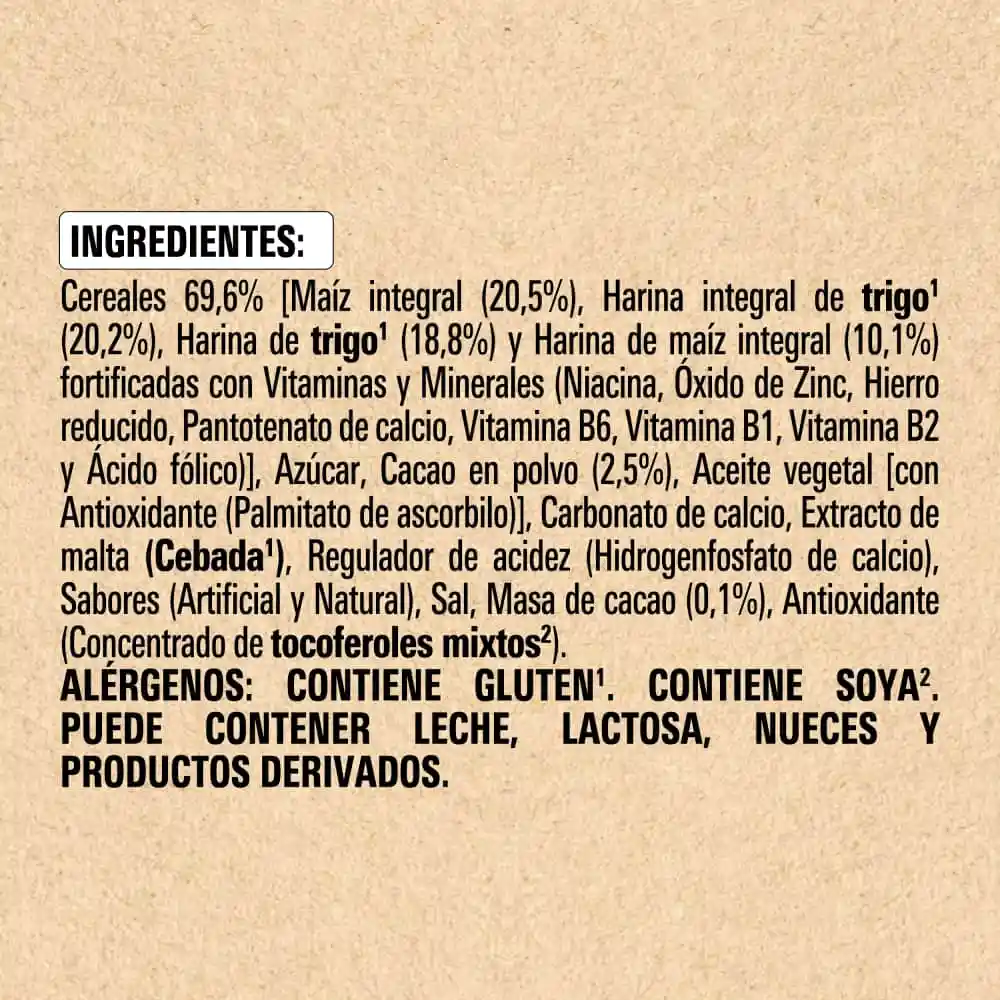 CHOCAPIC Cereal Mix Vainilla por 310 g