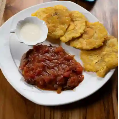 Desayuno Bistec.