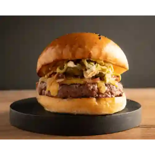 Hamburguesa Doble Texana