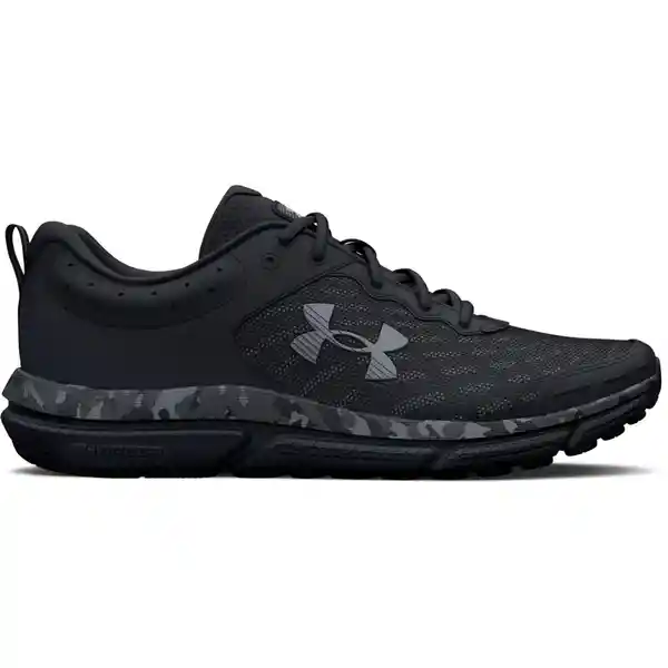 Under Armour Zapatos Charged Assert 10 Camo Hombre Negro T. 11