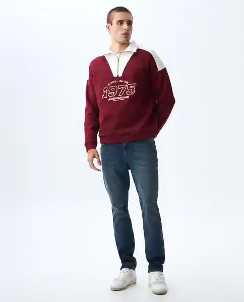 Buso Hombre Rojo Talla XL 881G001_ROJ191930 Americanino