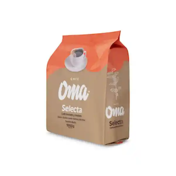 Oma Café Tostado y Molido Selecta