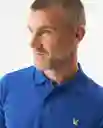 Camiseta Polo Muscle Azul Sodalita Ultraoscuro XS Chevignon