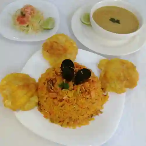 Arroz a la Marinera